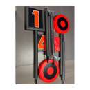 Football Down Box and Chain Set - lauxsportinggoods