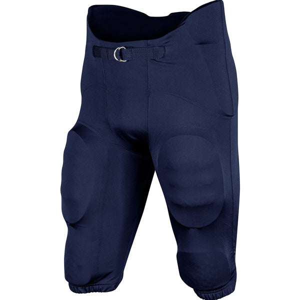 Open Box Champro Adult Terminator-2 Integrated Football Pants - Navy - Medium - lauxsportinggoods