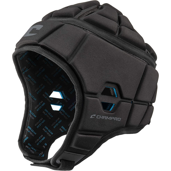 Open Box Champro 5-Star Rated SH7 Soft Shell Helmet-L-‎Black - lauxsportinggoods