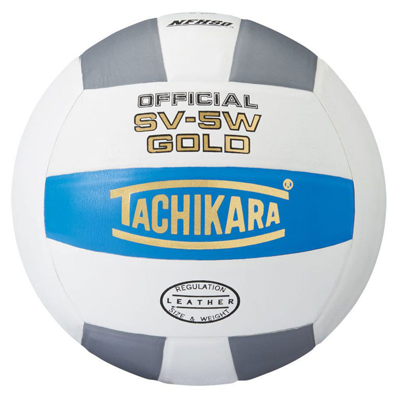 Tachikara SV5W Gold Competition Premium Leather Volleyball - lauxsportinggoods