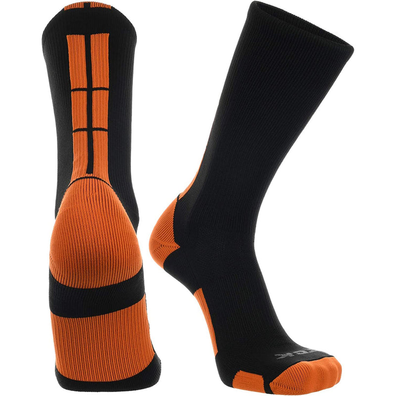 TCK Sports Baseline 3.0 Athletic Crew Socks - Large - lauxsportinggoods