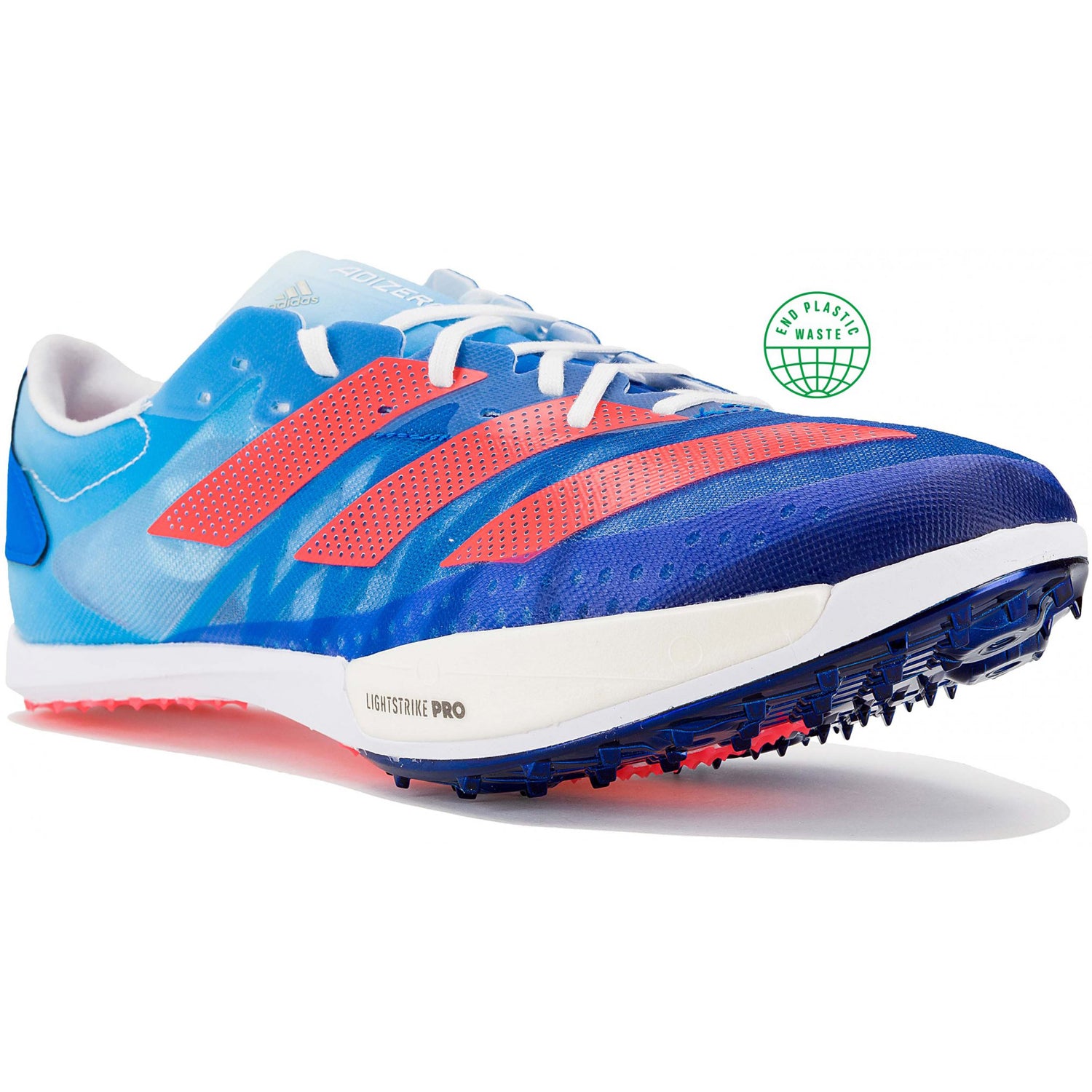 adidas Adizero Ambition Shoes - Unisex - Legacy Indigo / Turbo / Blue Rush
