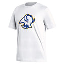 Adidas Men's Buffalo Sabres Skinner Hob Fresh Short Sleeve Tee - White - lauxsportinggoods