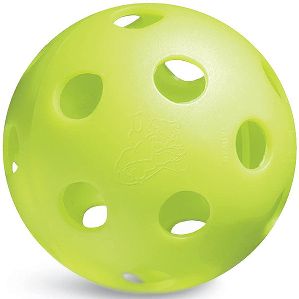 Open Box Jugs Bulldog Game-Ball Poly Softballs 12-inch - 1 Dozen - lauxsportinggoods