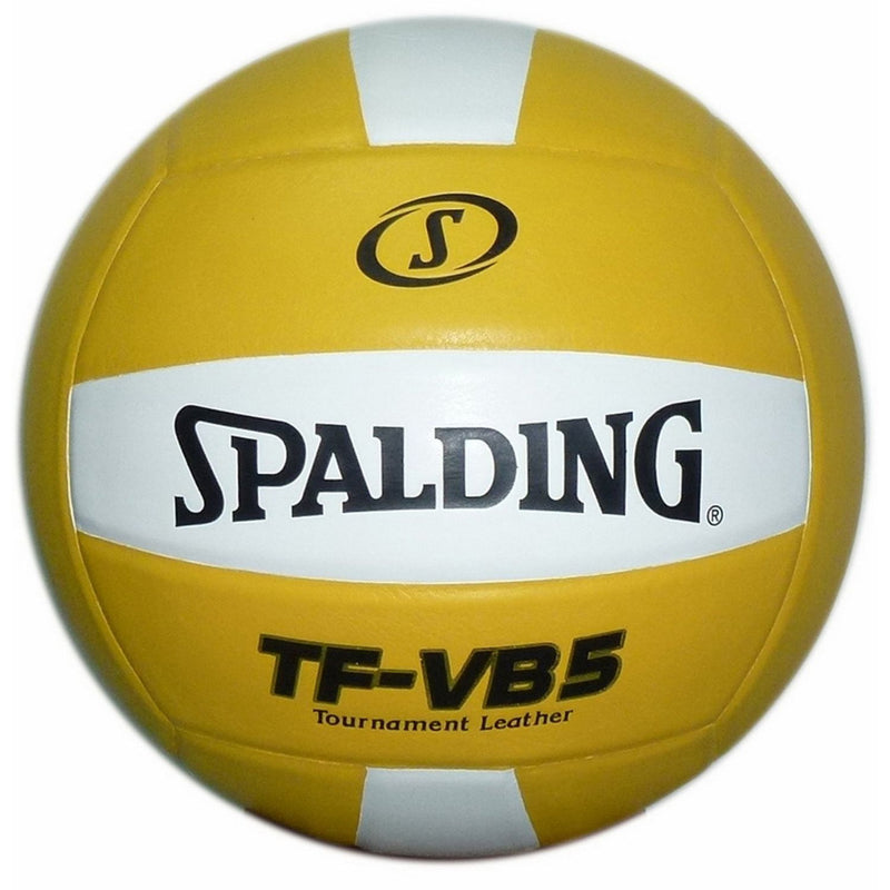 Athletic Connection Spalding TF-VB5 Tournament Leather Volleyball - lauxsportinggoods