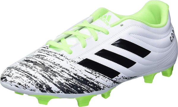 Open Box Adidas Men's Copa 20.4 FG Soccer Cleats - White/Green - 9 - lauxsportinggoods