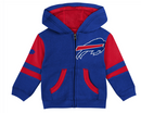 Outerstuff Toddler Buffalo Bills Stadium Full Zip Fleece Hoodie - lauxsportinggoods