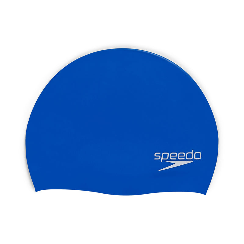 Speedo Elastomeric Solid Silicone Swim Cap - lauxsportinggoods
