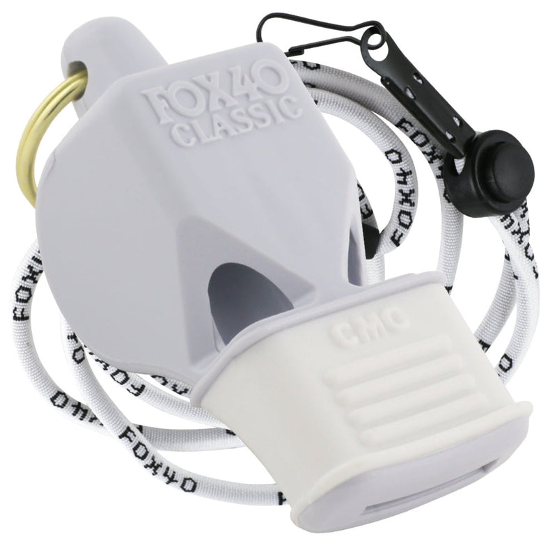 Fox 40 - 115 dB Classic CMG Safety Whistle w/ Breakaway Lanyard - lauxsportinggoods