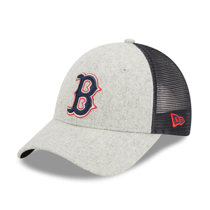 New Era Boston Red Sox M 940 GrayPop E3 Cap - Gray - lauxsportinggoods