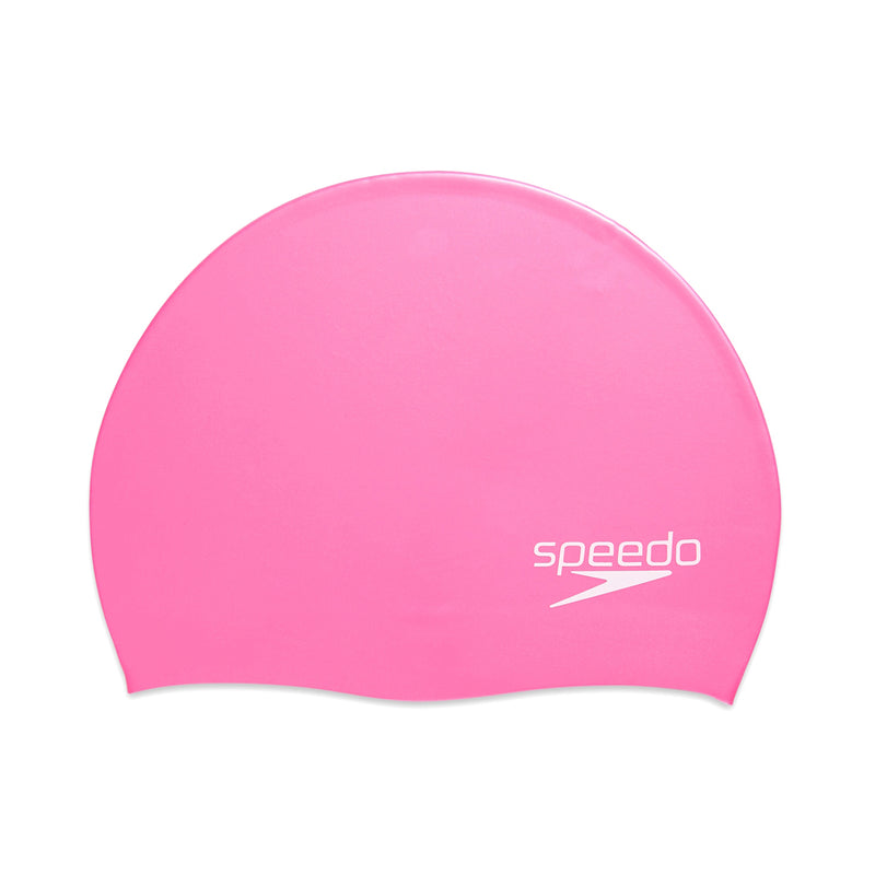Speedo Elastomeric Solid Silicone Swim Cap - lauxsportinggoods