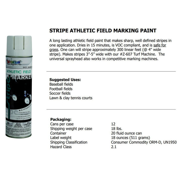 Seymour Stripe Athletic Field Marker Paint 18oz - lauxsportinggoods
