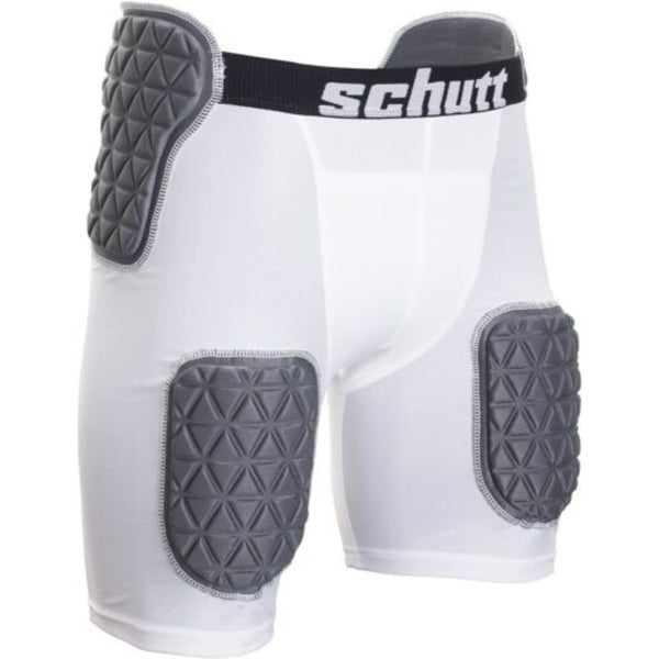 Used Schutt Protech All-In-One Girdle-Varsity XL-White - lauxsportinggoods