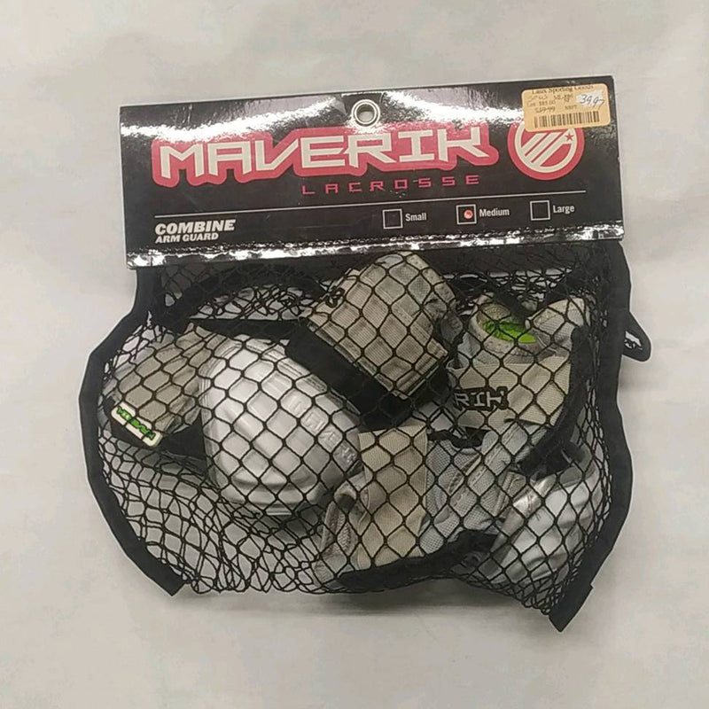 Maverik Lacrosse ML-886 Armguard - Medium - lauxsportinggoods