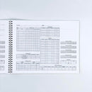 CranBarry Field Hockey Scorebook - lauxsportinggoods