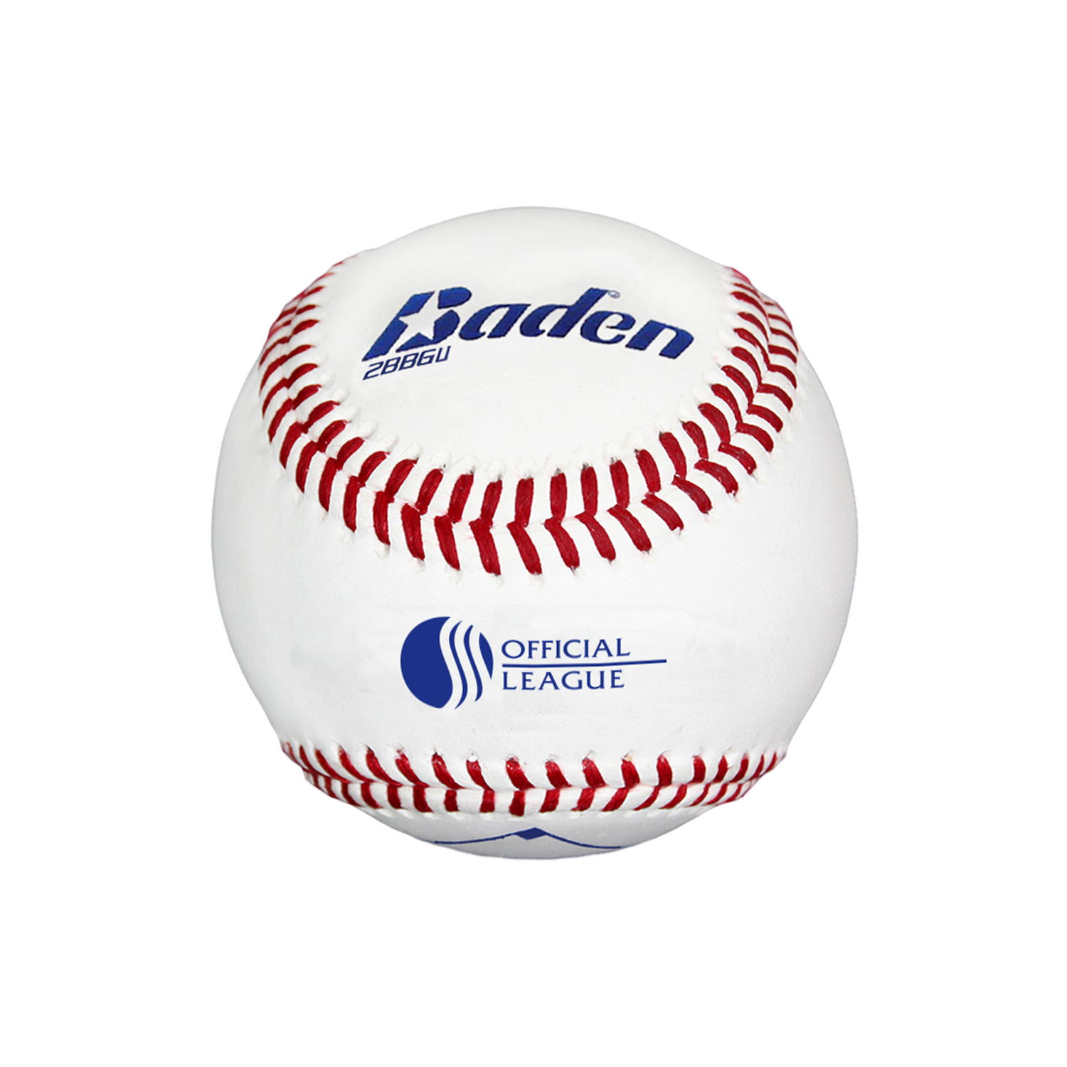 Baden 12 USSSA Fastpitch Raised Seams Leather Game Softballs (One