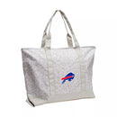 Logo Brands Buffalo Bills Leopard Pattern Tote - lauxsportinggoods