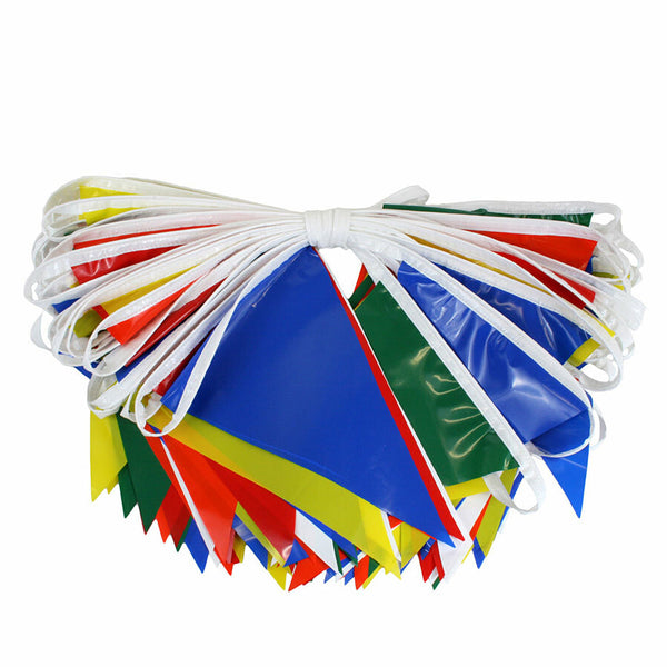 Sprint Aquatics Backstroke Flags 100 Ft Long with 96 Pennants - Multi Colored - lauxsportinggoods