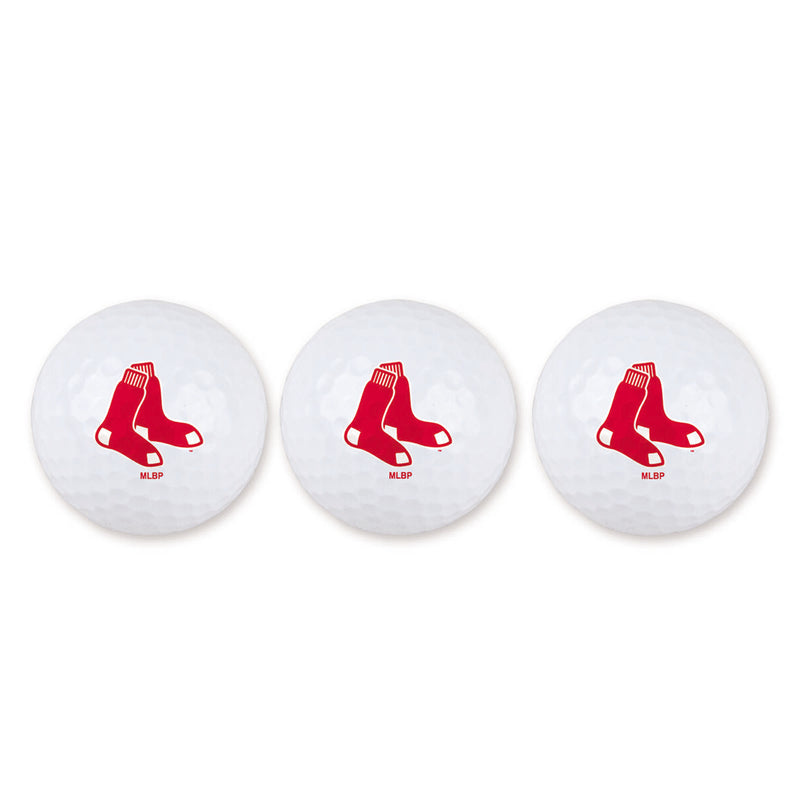 Wincraft Boston Red Sox Golf Balls - 3 Pack - lauxsportinggoods