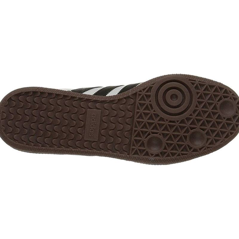 Open Box Adidas - Men's Samba Classic Leather Shoes - 9.5 - White - lauxsportinggoods