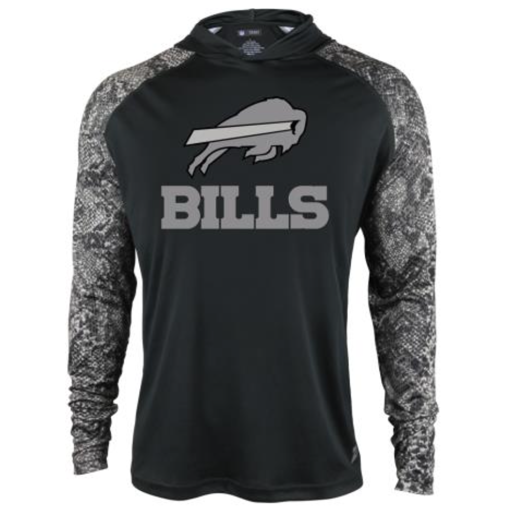 Zubaz NFL Buffalo Bills Men's Long Sleeve T-Shirt, Bills Mafia