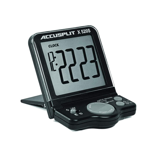 ACCUSPLIT A-520 AX520S Display Tabletop Timer - lauxsportinggoods