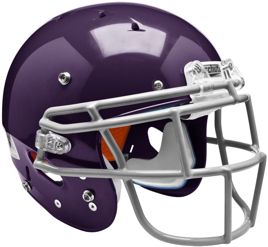 Schutt Sports 798004 Youth Recruit Hybrid Football Helmet-Purple-Large