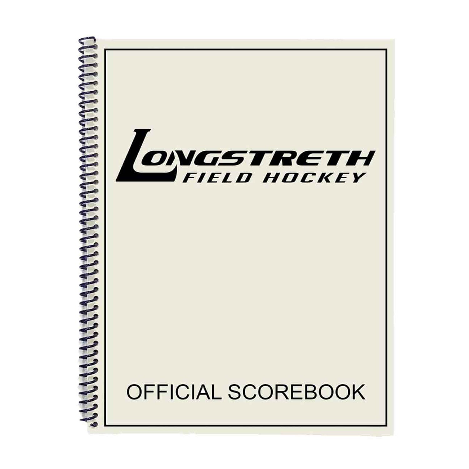 Longstreth - Field Hockey Official Scorebook