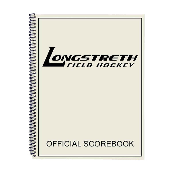 Longstreth - Field Hockey Official Scorebook - lauxsportinggoods