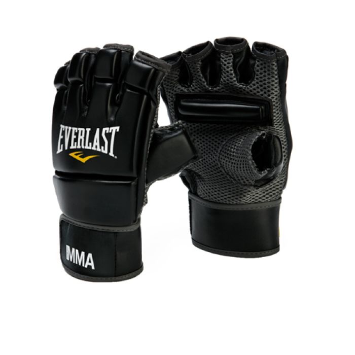 Everlast MMA Kick Boxing Gloves Size One size Black