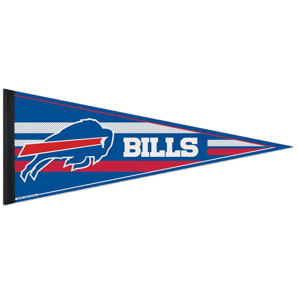 WinCraft Buffalo Bills Official 30 inch Large Pennant