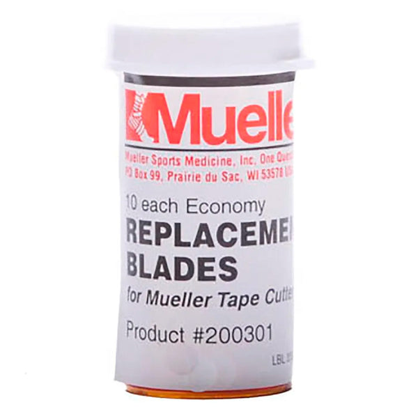 Mueller MCutter Blade Replacements-10 baldes - lauxsportinggoods