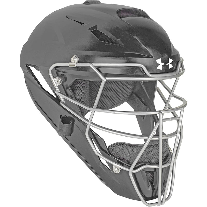 Under Armour Converge Solid Matte Catching Mask - lauxsportinggoods