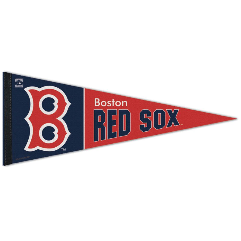 Wincraft Boston Red Sox / Cooperstown Premium Pennant 12" x 30" - lauxsportinggoods