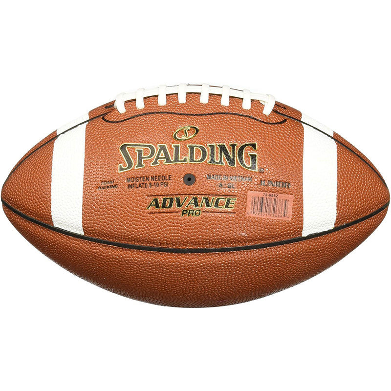 Spalding WC726848 Advance Pro Composite Pee Wee Football - lauxsportinggoods