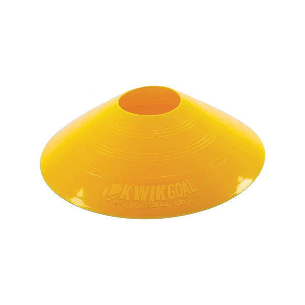 Kwik Goal Small Disc Cones - 25 pack - lauxsportinggoods