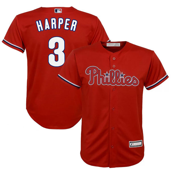 Outerstuff OSM-937-L Youth Bryce Harper Jersey Large - lauxsportinggoods