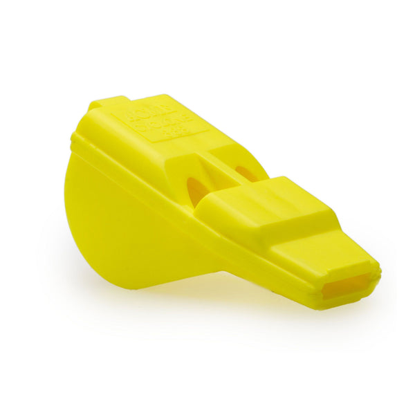 Acme Cyclone Official Referee Whistle - Yellow - Each - lauxsportinggoods