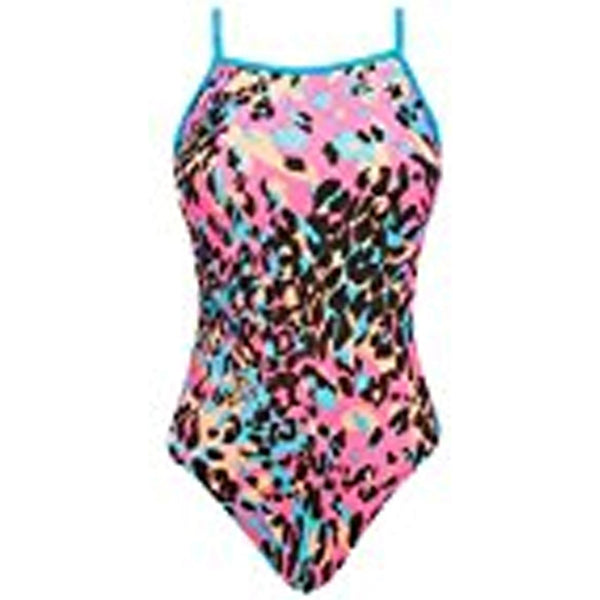 The Finals Women's Wild Child Funnies Wing Back Swimsuit - lauxsportinggoods