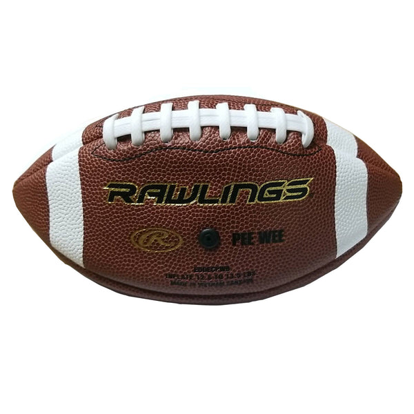 Used Rawlings Edge Composite Pee Wee Football - Each - lauxsportinggoods