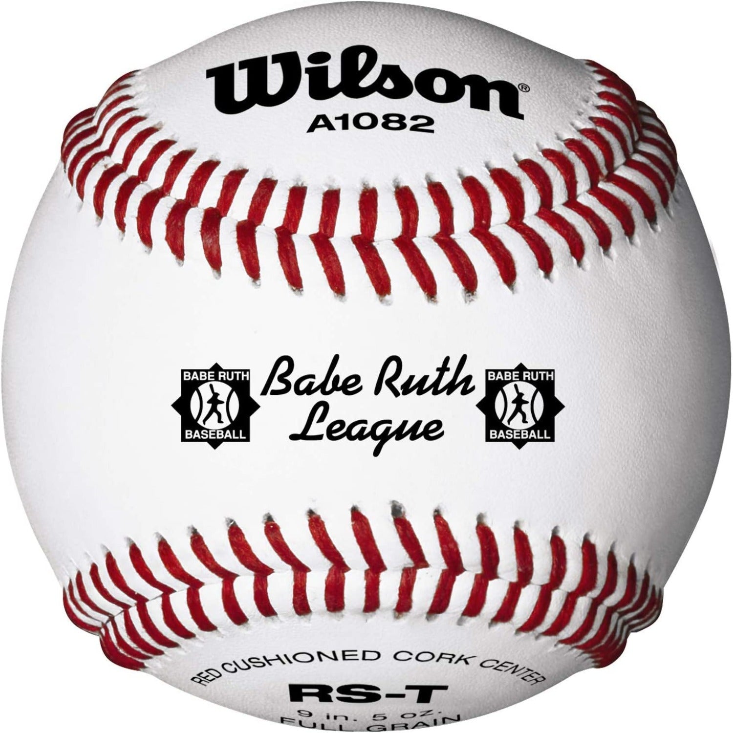 Wilson A1082 Tournament Series Babe Ruth Baseballs-1 Dozen