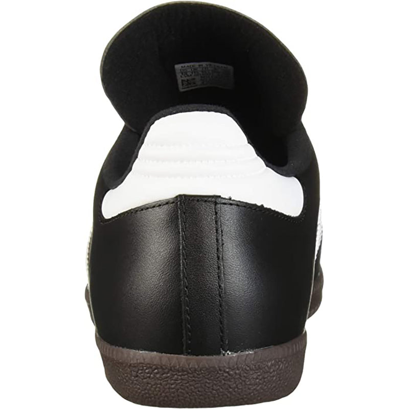 Open Box Adidas - Men's Samba Classic Leather Shoes - 9.5 - Black - lauxsportinggoods