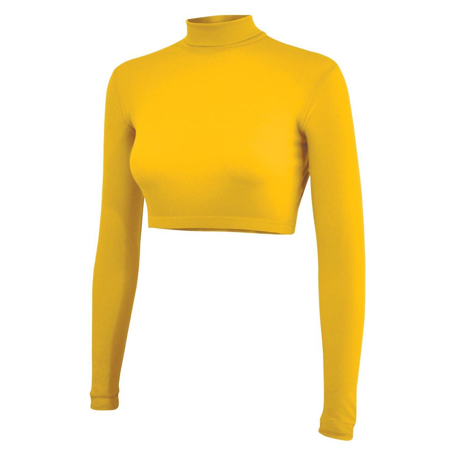 Open Box Alleson Cheer Midriff Top Gold XLarge