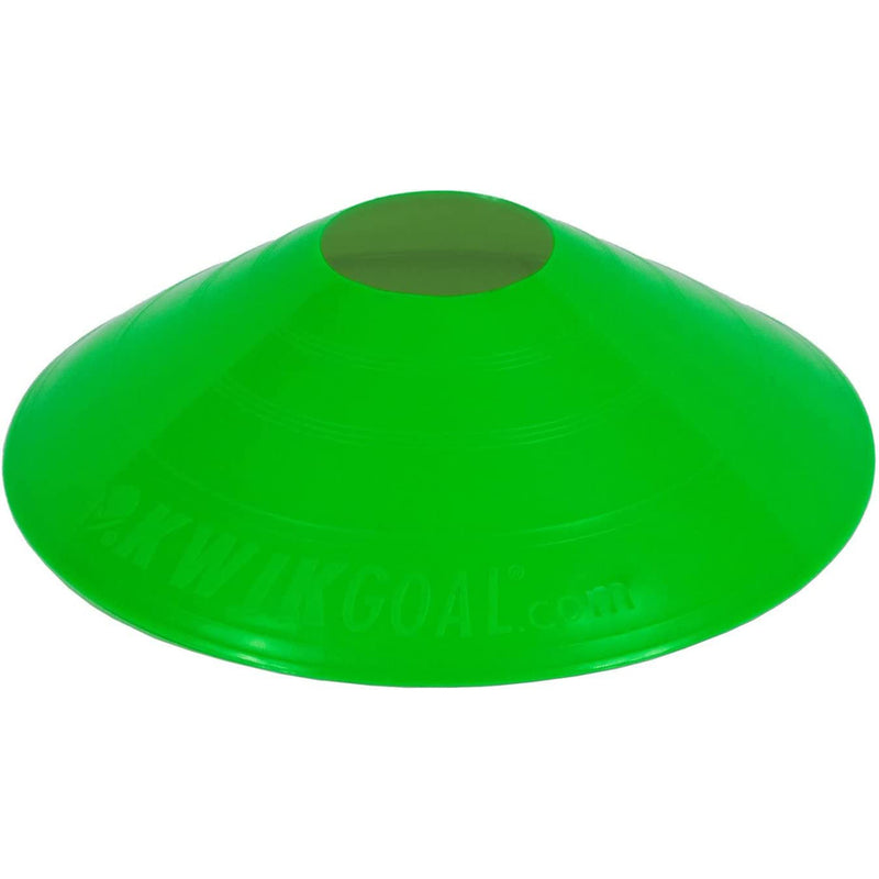 Kwik Goal Small Disc Cones - 25 pack - lauxsportinggoods