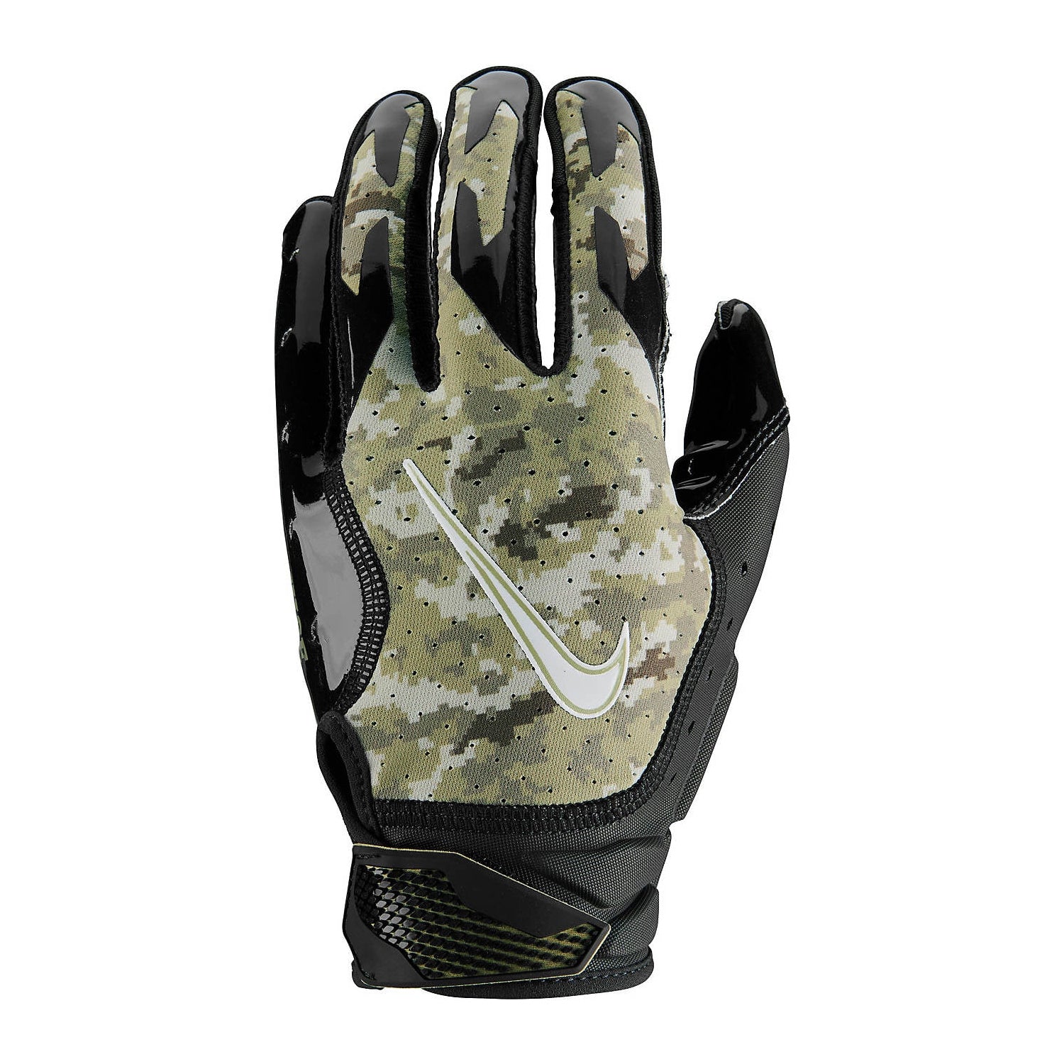 nike football gear Nike Men's Vapor Jet 6.0 Salute to Service Football Receiver Gloves Small