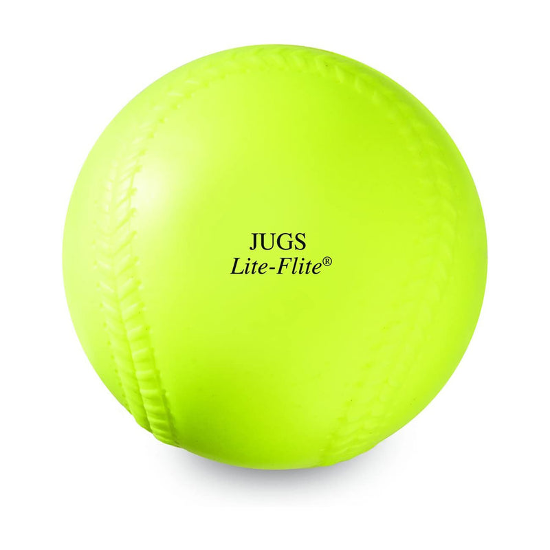 Used Jugs Sports - Bucket Of Lite-Flite Balls - Softballs - 12 pcs - lauxsportinggoods