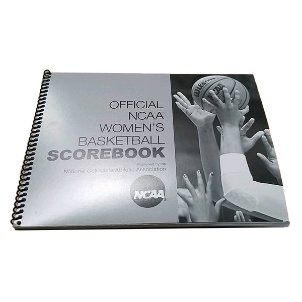 NCAA Women's Basketball Scorebook - lauxsportinggoods