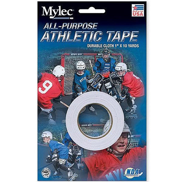 Mylec MYL-427 Athletic Tape 1" x 10 Yds. - lauxsportinggoods