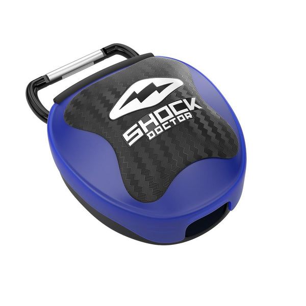 Shock Doctor SD6-BL Mouthguard Case Blue - lauxsportinggoods