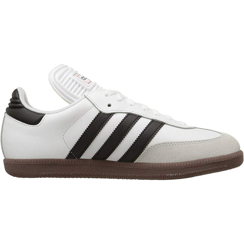 Open Box Adidas - Men's Samba Classic Leather Shoes - 9.5 - White - lauxsportinggoods